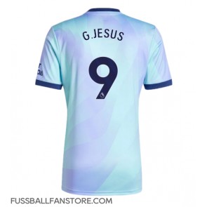 Arsenal Gabriel Jesus #9 Replik 3rd trikot 2024-25 Kurzarm